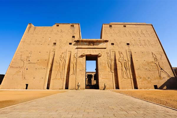 Templul lui Horus din Edfu Egipt