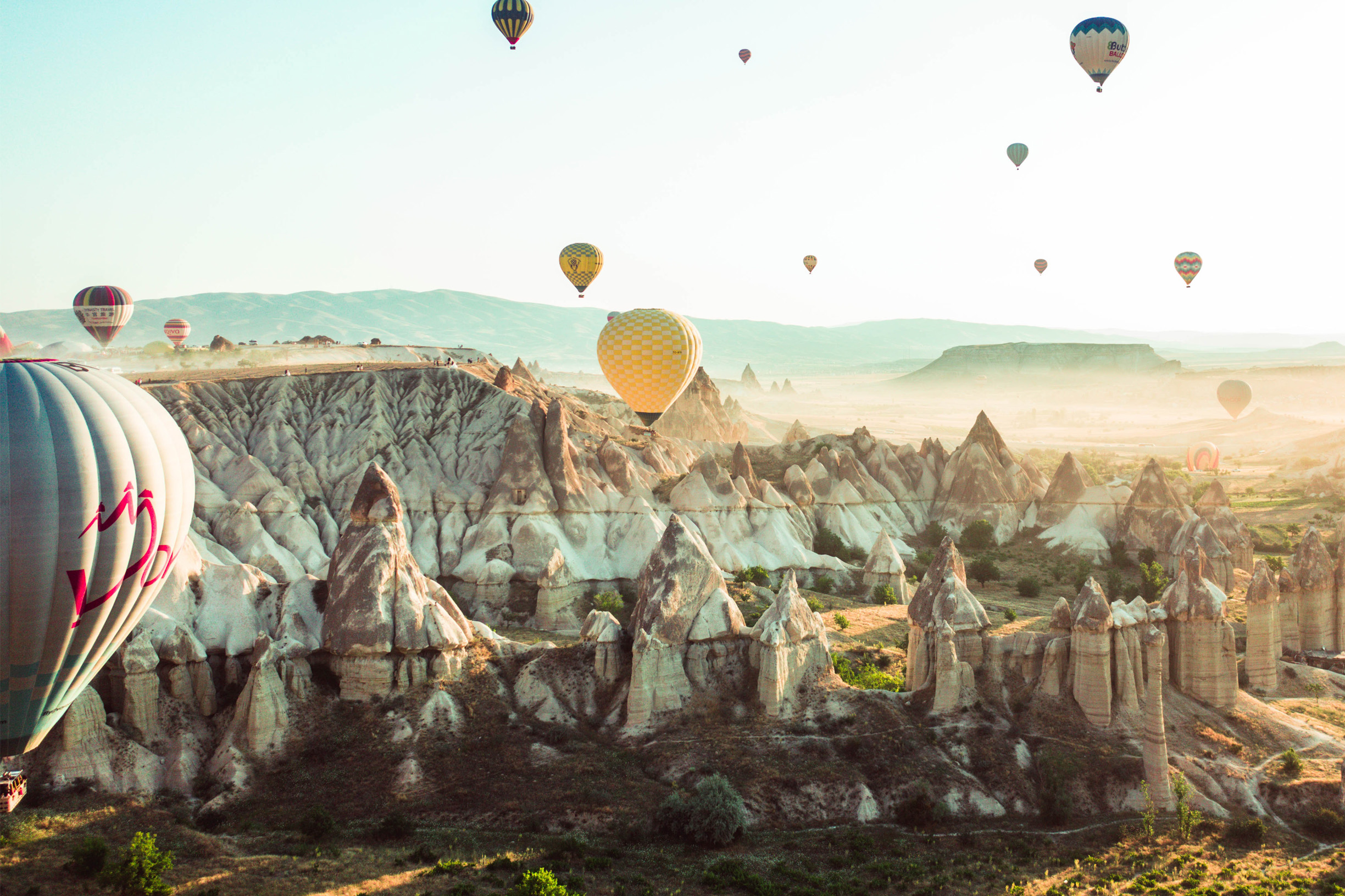 Bucurați-vă de un picnic in Cappadocia și descoperiti Turcia.